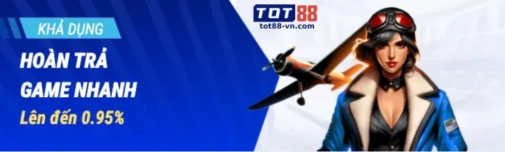 Hoàn trả hàng ngày/tuần khi chơi slot