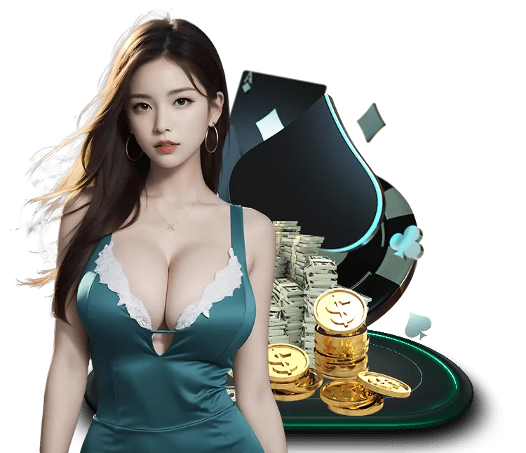 Bàn chơi Roulette với bánh xe quay